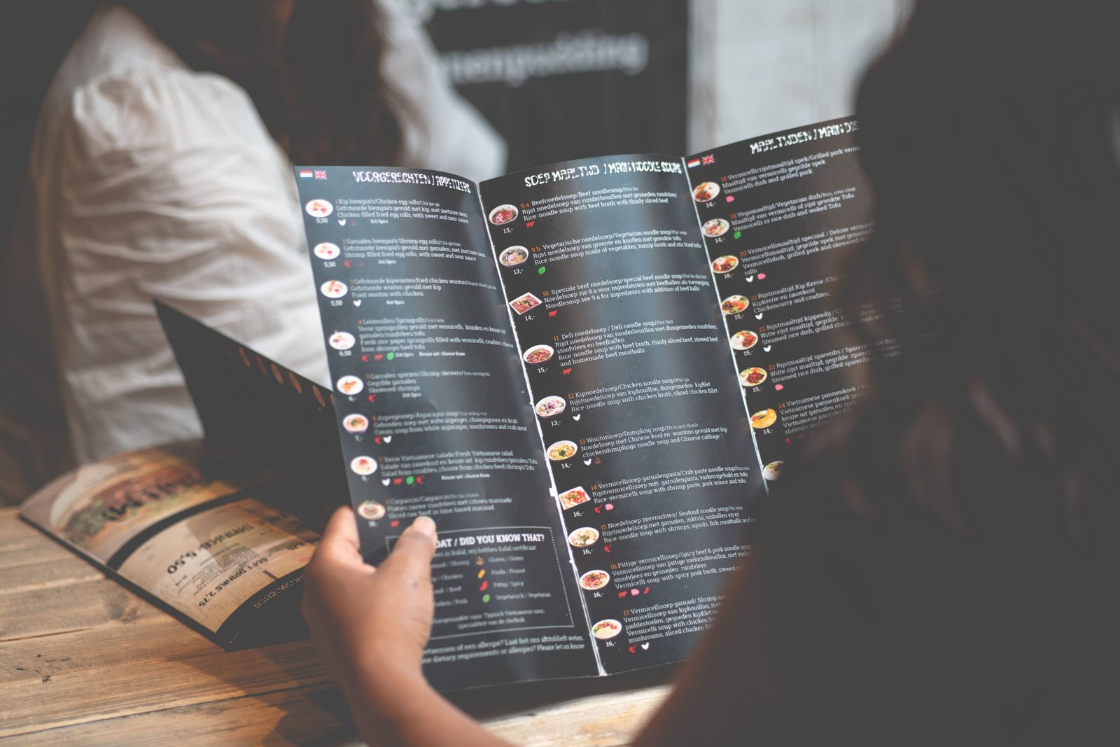 Restaurant Menu Design Tips For Better Customer Experience