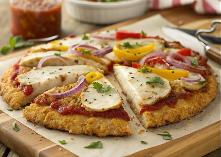 Easy Homemade Chicken Pizza Recipe